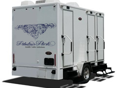 Fabulous Flush Luxury Portable Restrooms/Toilet Trailers