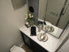 Luxury Portable Potty Interior